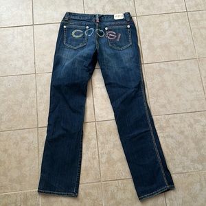 Y2K VINTAGE COOGI JEANS